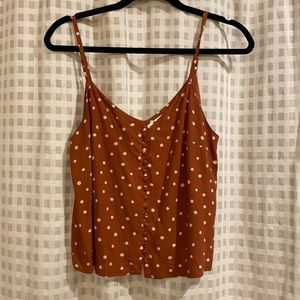 Madewell tank top